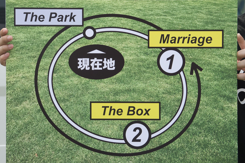 実証実験のコース