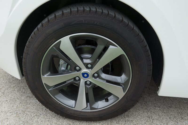 フランスのメーカーということもあってミシュラン製