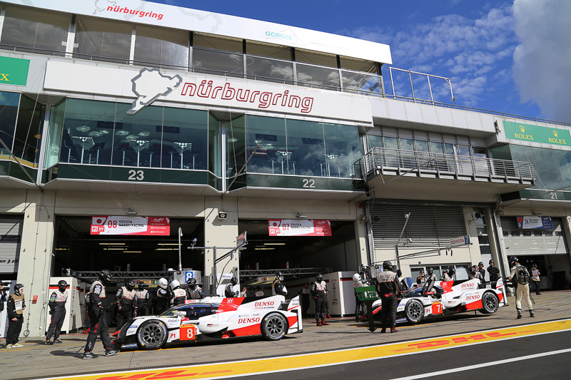 ル・マンが終わり2台体制に戻ったトヨタ