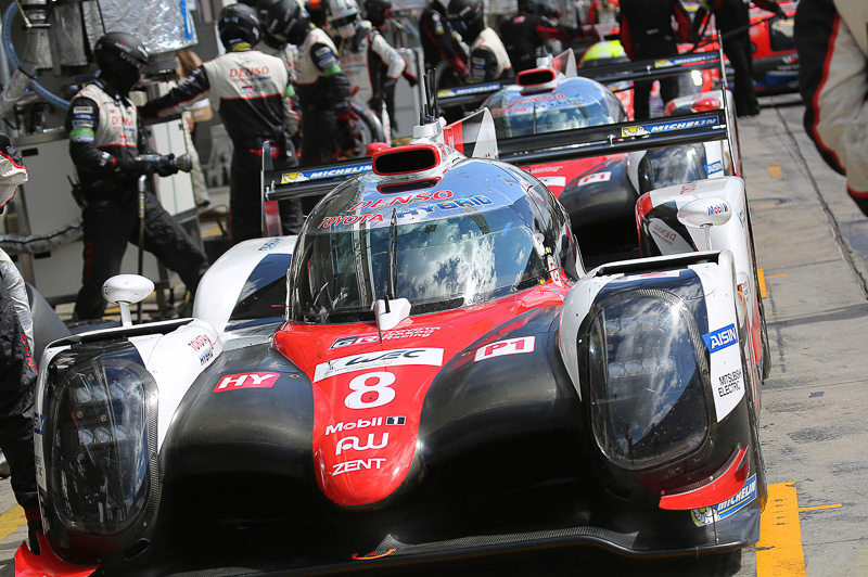 ル・マンが終わり2台体制に戻ったトヨタ