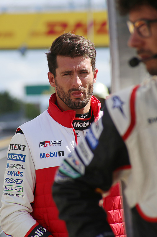 ホセ・マリア・ロペス選手の表情