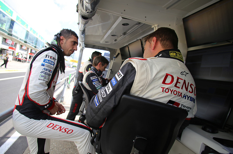 セバスチャン・ブエミ選手の表情