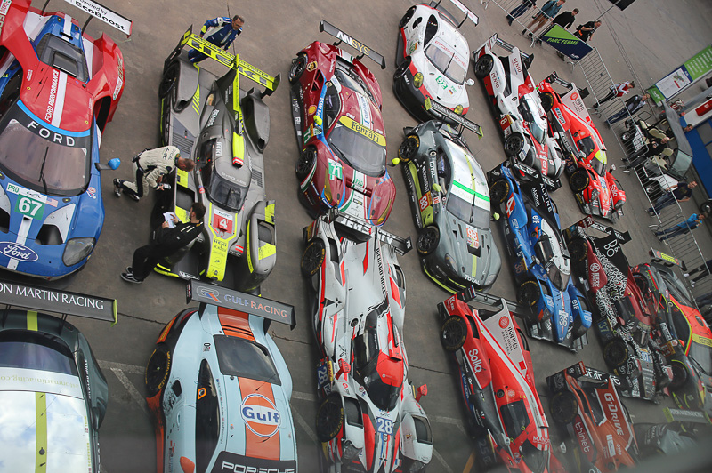 パルクフェルメのマシン