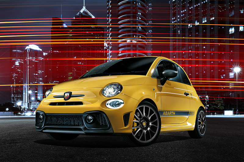 100台限定の「595 コンペティツィオーネ Performance Package」