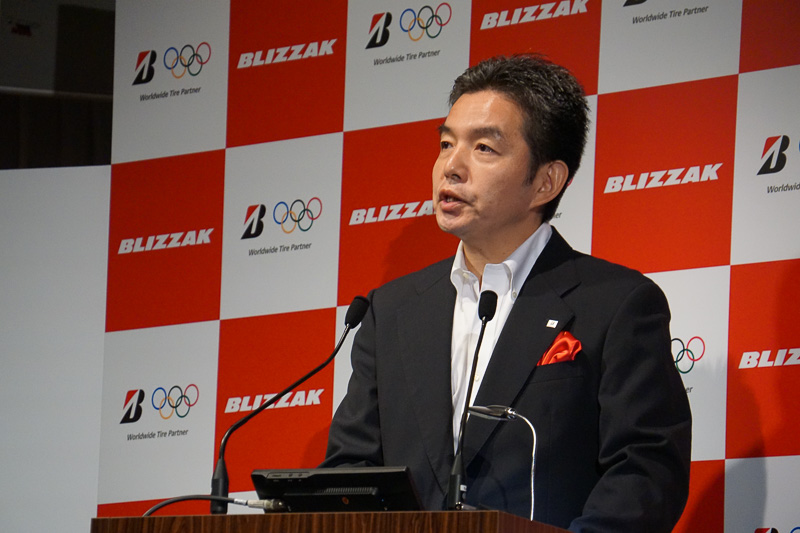 ブリヂストンタイヤジャパン株式会社 常務執行役員 消費財タイヤ事業担当 上田達也氏