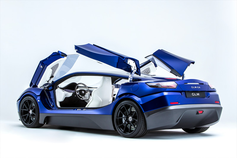 G4のエクステリア