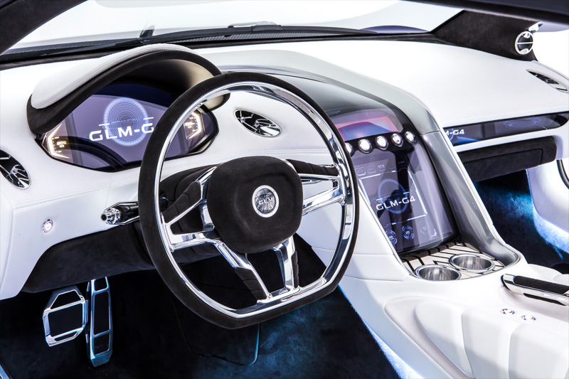 G4のインテリア