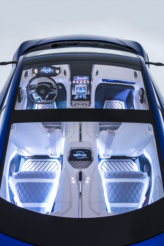 G4のインテリア