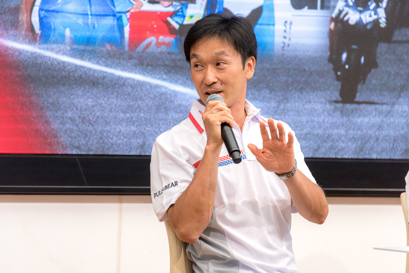 鈴鹿8耐で過去最多の5度の優勝を収めたホンダ・レーシング 宇川徹氏