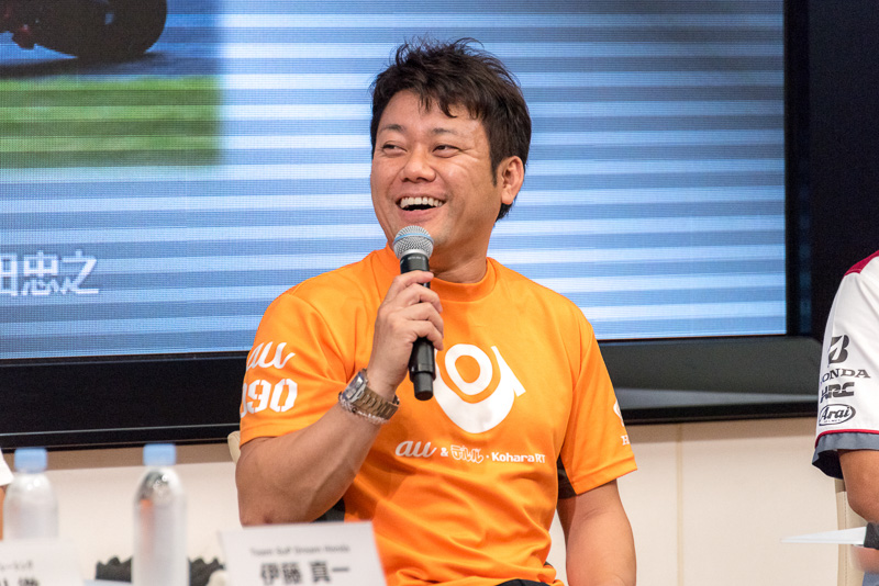 鈴鹿8耐で優勝3回、表彰台4回のau＆テルル・Kohara RT 秋吉耕佑選手
