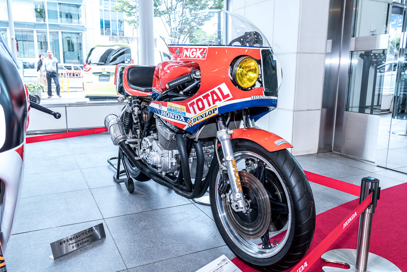 1981年 RS1000（HONDA FRANCE）