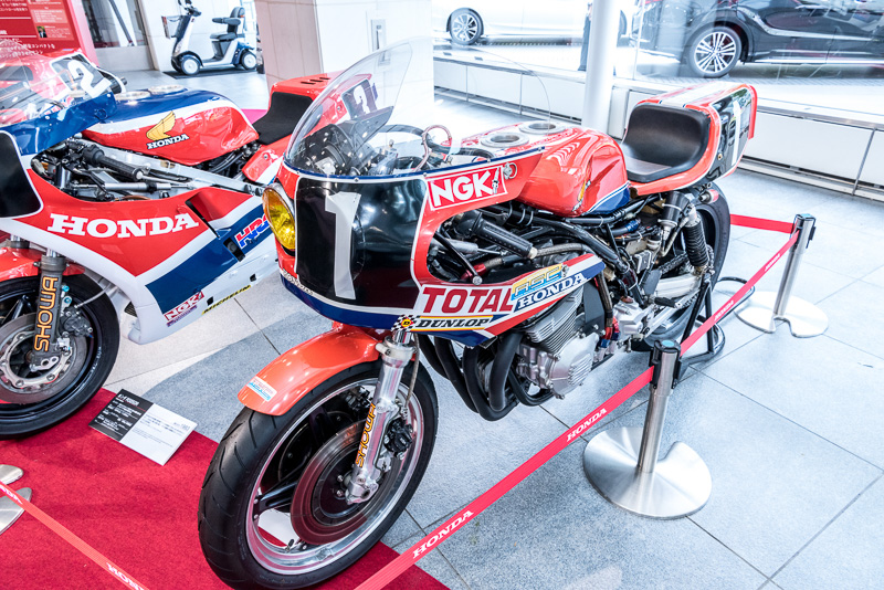 1981年 RS1000（HONDA FRANCE）