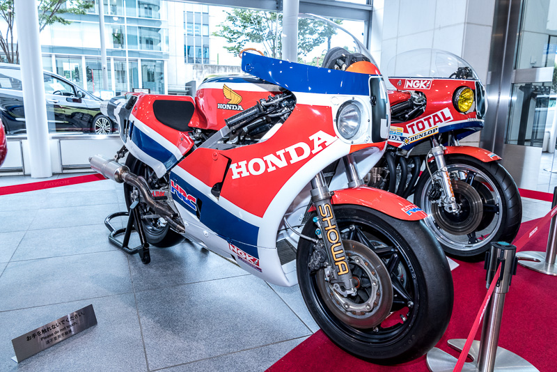 1983年 RS850R（TEAM HRC）