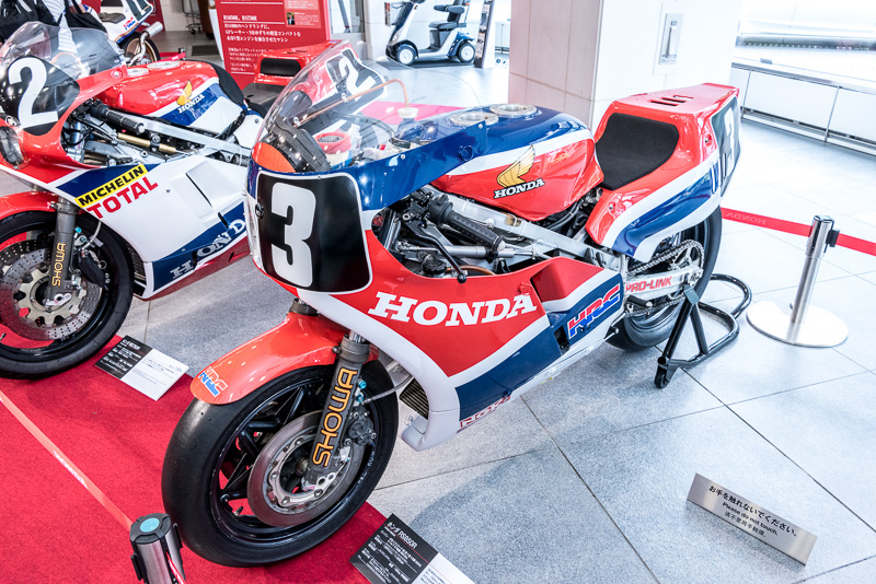 1983年 RS850R（TEAM HRC）