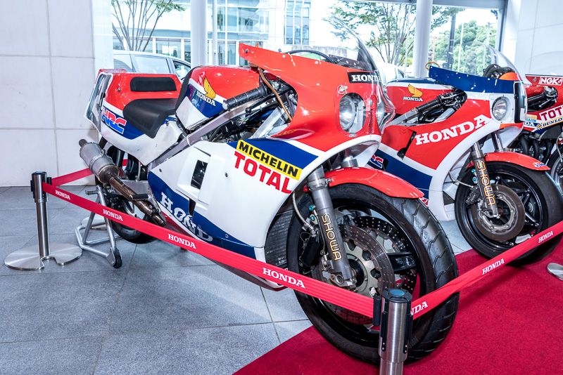 1984年 RS750R（HONDA FRANCE）