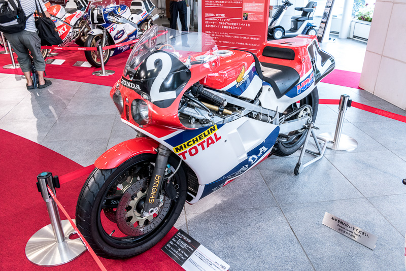 1984年 RS750R（HONDA FRANCE）