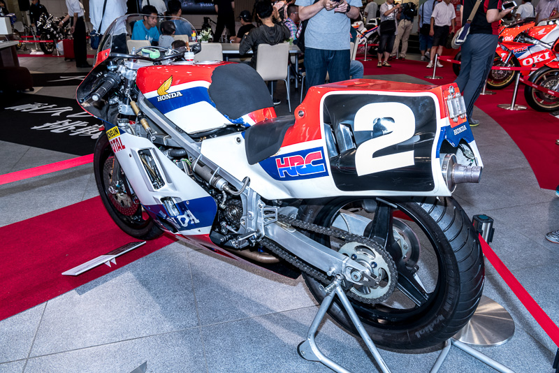 1984年 RS750R（HONDA FRANCE）