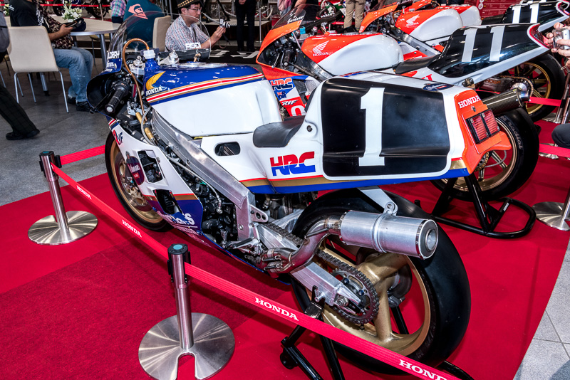 1985年 RVF750（TEAM HRC）