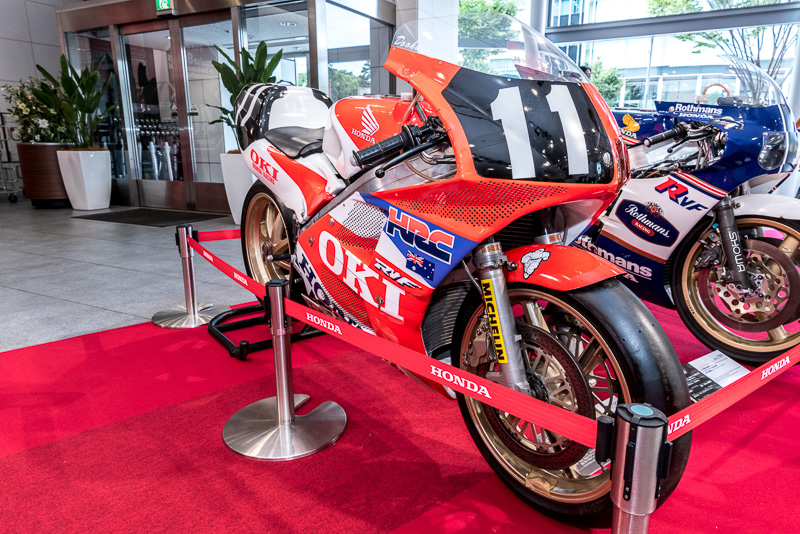 1990年 RVF750（OKI HONDA RT）