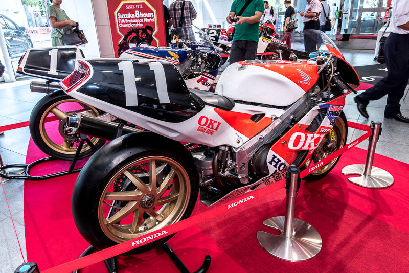 1990年 RVF750（OKI HONDA RT）