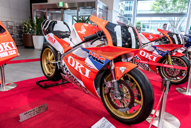 1991年 RVF750（OKI HONDA RT）