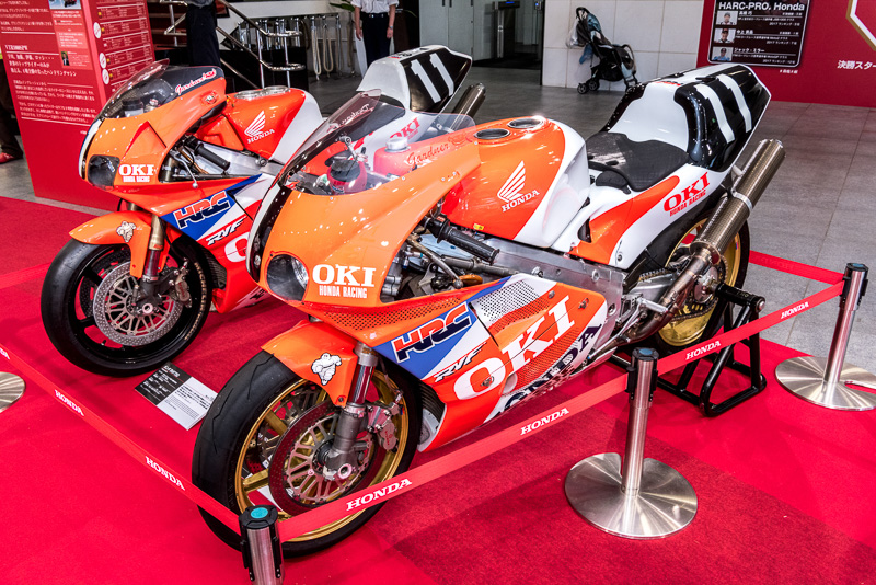 1991年 RVF750（OKI HONDA RT）