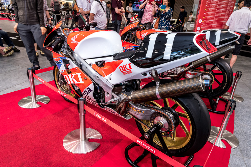 1991年 RVF750（OKI HONDA RT）