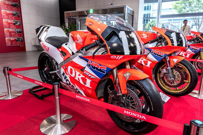 1992年 RVF750（OKI HONDA RT）