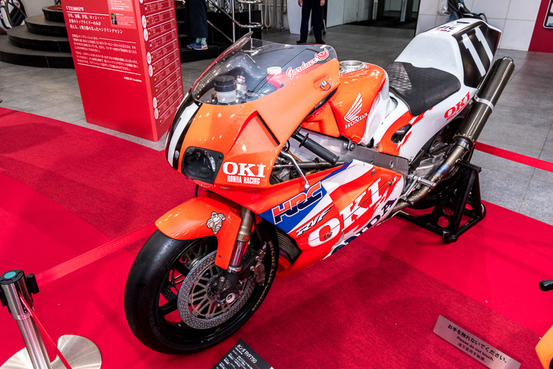 1992年 RVF750（OKI HONDA RT）
