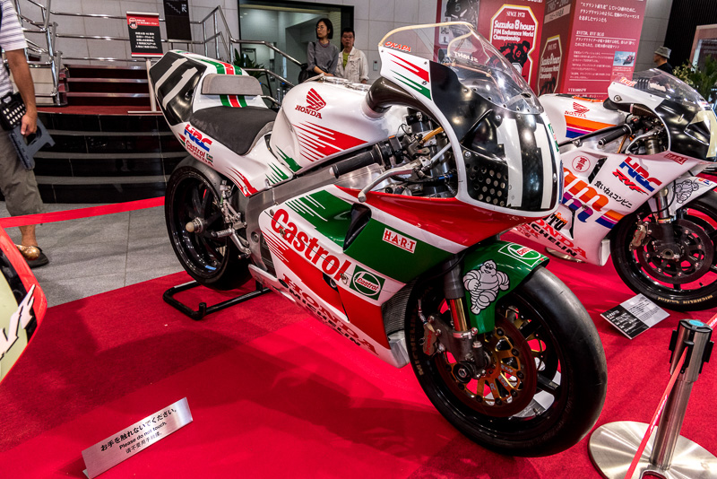 1996年 RVF/RC45（Castrol HONDA）