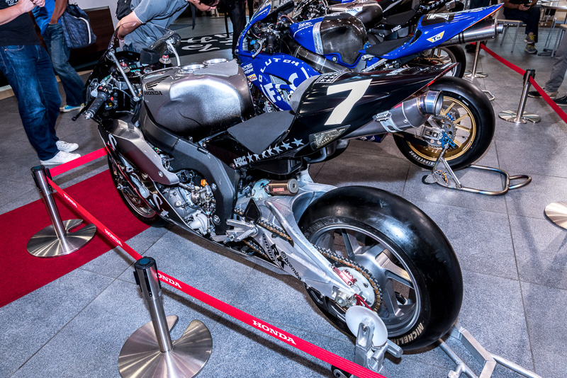 2005年 CBR1000RRW（セブンスターホンダ7）