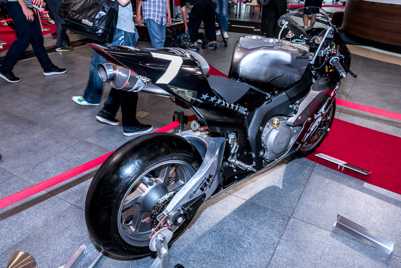 2005年 CBR1000RRW（セブンスターホンダ7）