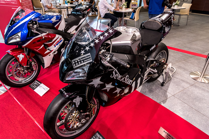 2006年 CBR1000RR（Seven Stars Honda 7）