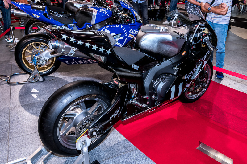 2006年 CBR1000RR（Seven Stars Honda 7）