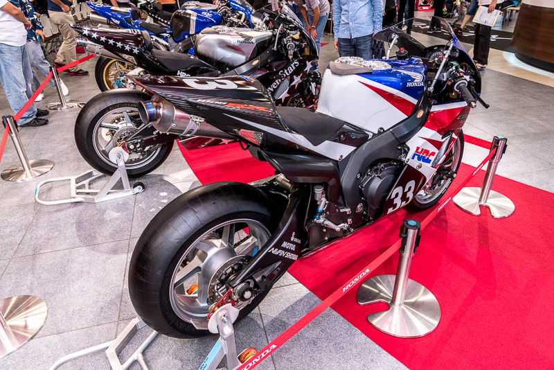 2007年 CBR1000RR（TEAM HRC 33）