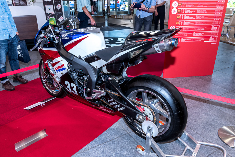 2007年 CBR1000RR（TEAM HRC 33）