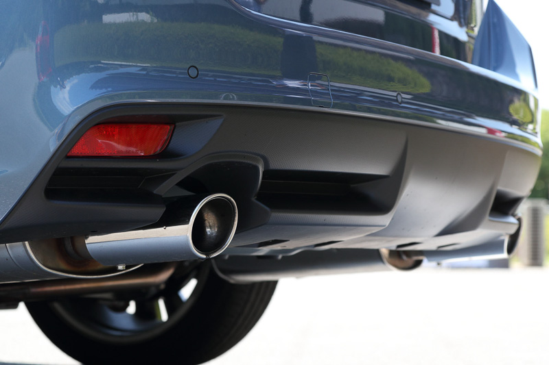 2.0GT-S EyeSightのマフラー