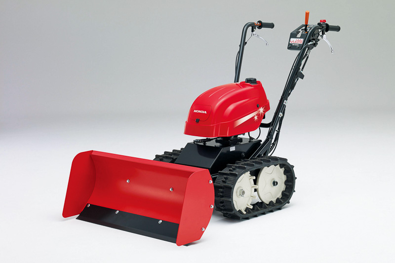 ブレード角度調節機能を追加したブレード除雪機「ユキオス SB800」