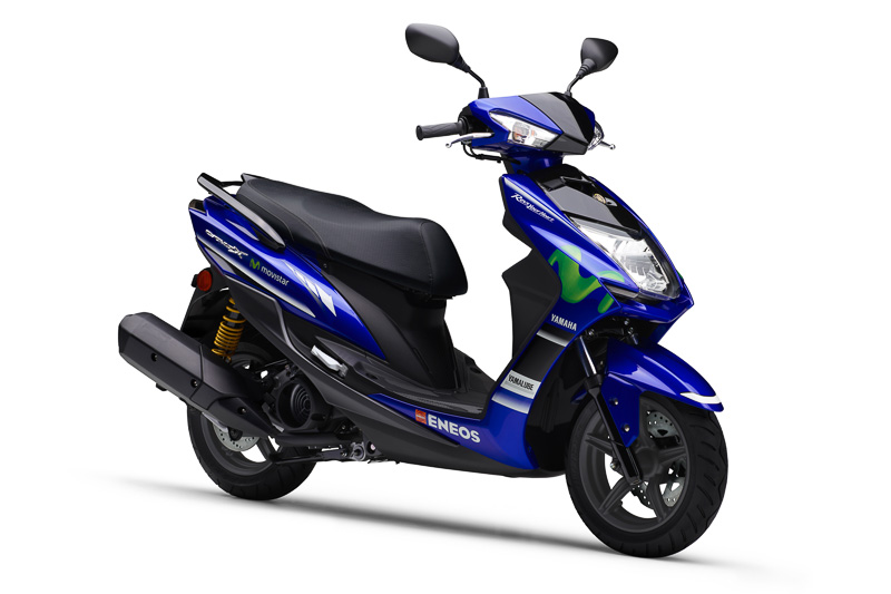 シグナスX XC125SR Movistar Yamaha MotoGP Edition
