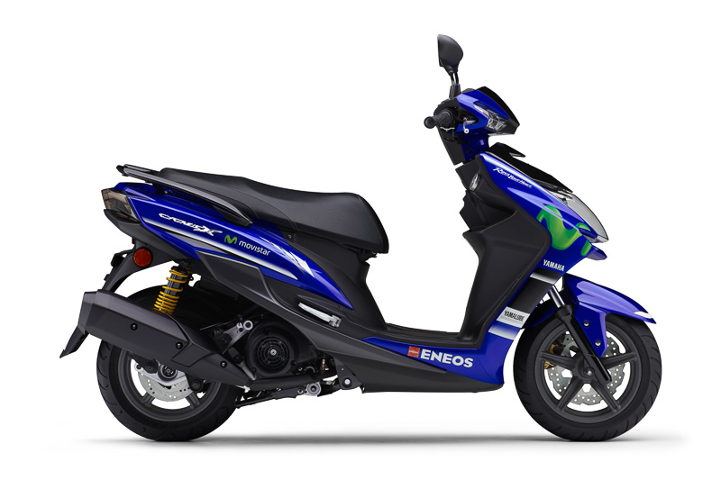 シグナスX XC125SR Movistar Yamaha MotoGP Edition