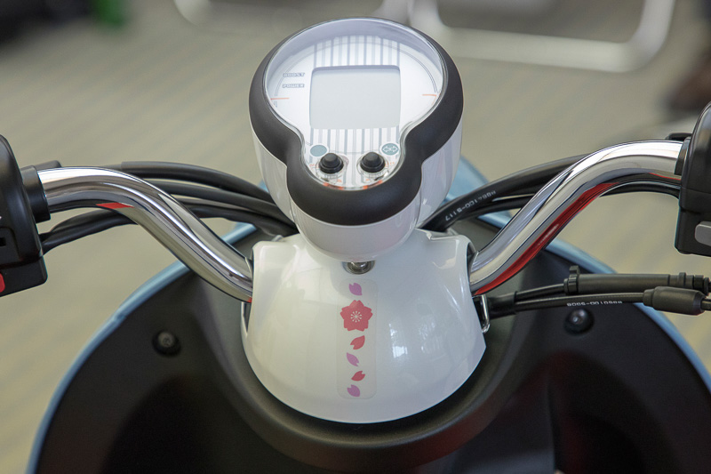 ハンドルのセンターカバーにアイコンマークが入るが、これは実験車それぞれで絵柄が変わるよう30パターンが用意されている。当選時にデザインを選ぶことはできない