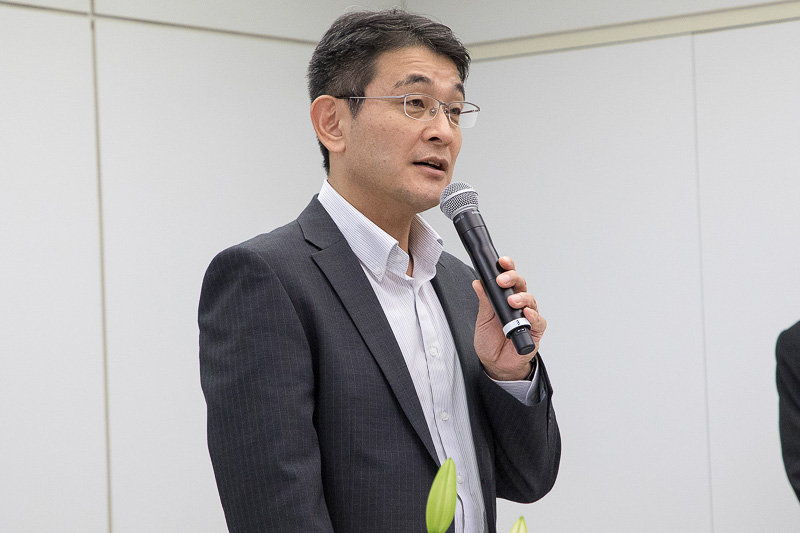 本田技研工業株式会社 執行役員二輪事業本部長 安部典明氏