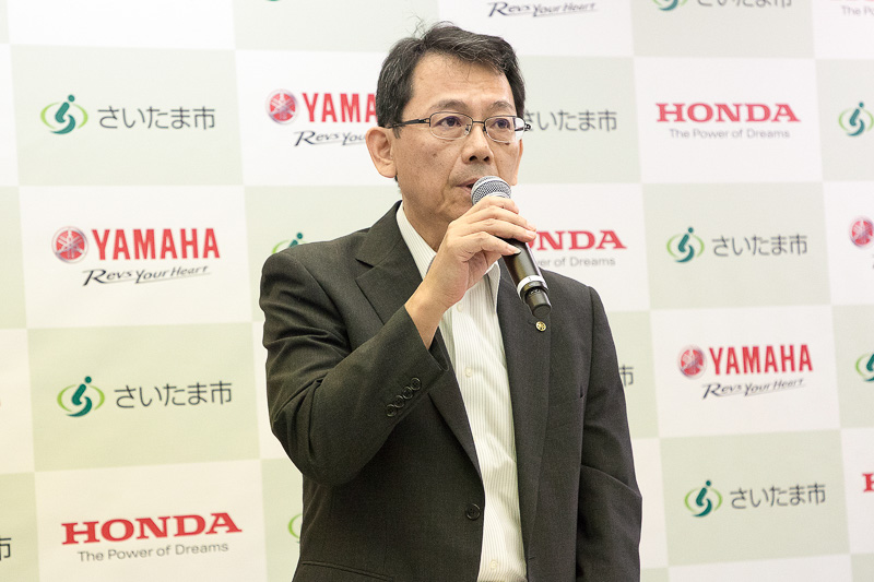 ヤマハ発動機株式会社 取締役常務執行役員 MC事業部本部長の渡部克明氏