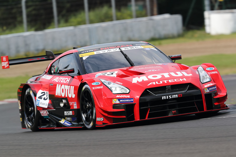 23号車「MOTUL AUTECH GT-R」松田次生/ロニー・クインタレッリ組