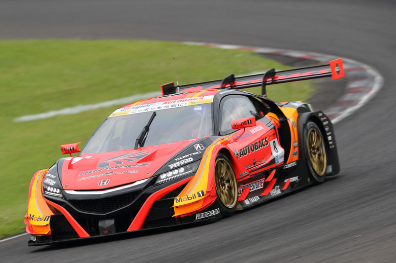 8号車「ARTA NSX-GT」野尻智紀/小林崇志組