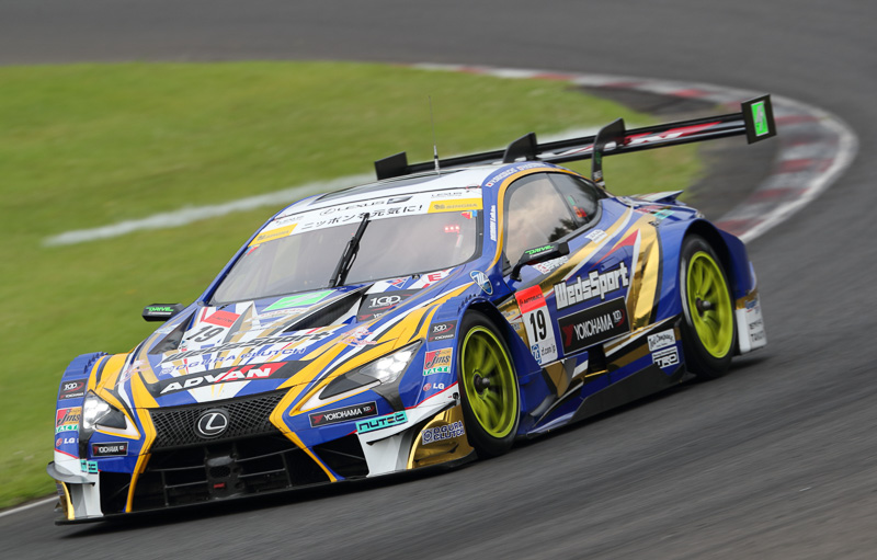 19号車「WedsSport ADVAN LC500」関口雄飛/国本雄資
