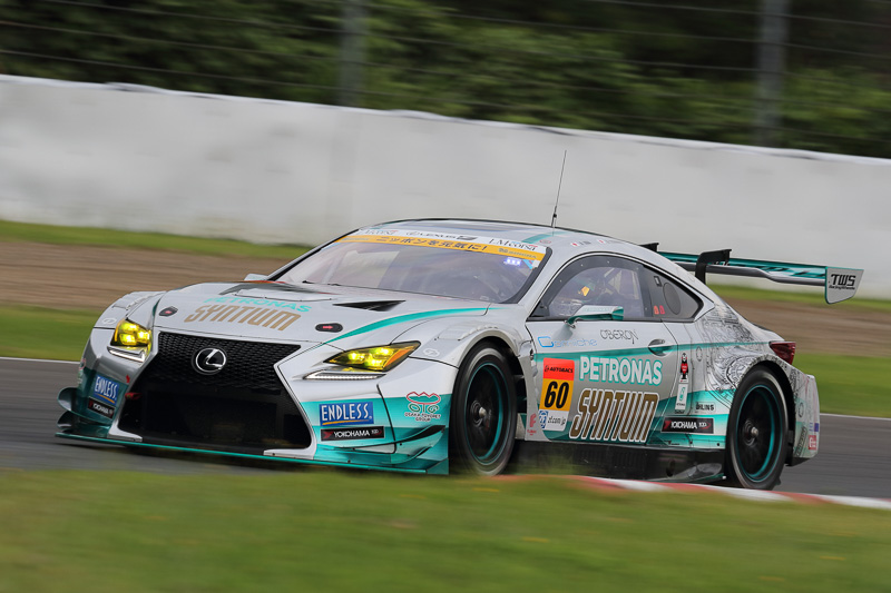 60号車「SYNTIUM LMcorsa RC F GT3」飯田章/吉本大樹