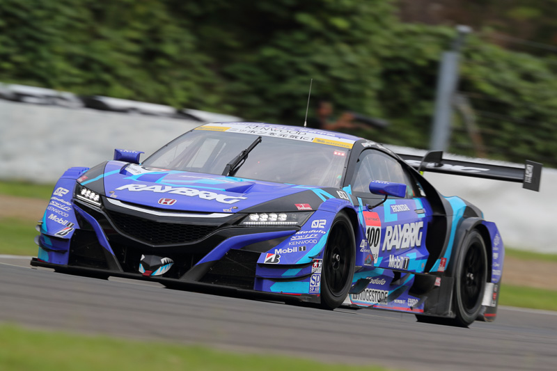 100号車「RAYBRIG NSX-GT」山本尚貴/伊沢拓也