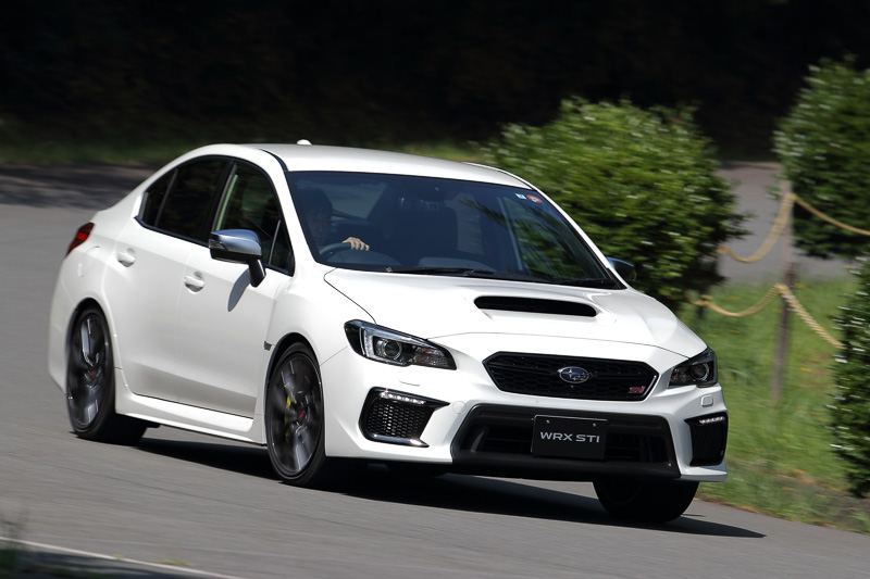 新型「WRX STI」