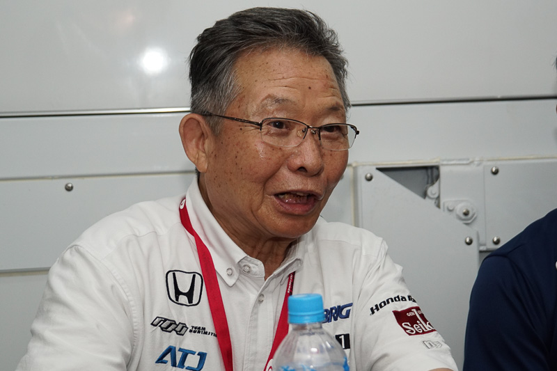 高橋国光総監督